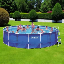 Каркасный бассейн Intex 56952, (54952) (28252), 549 х 122 см., с фильтр-насосом